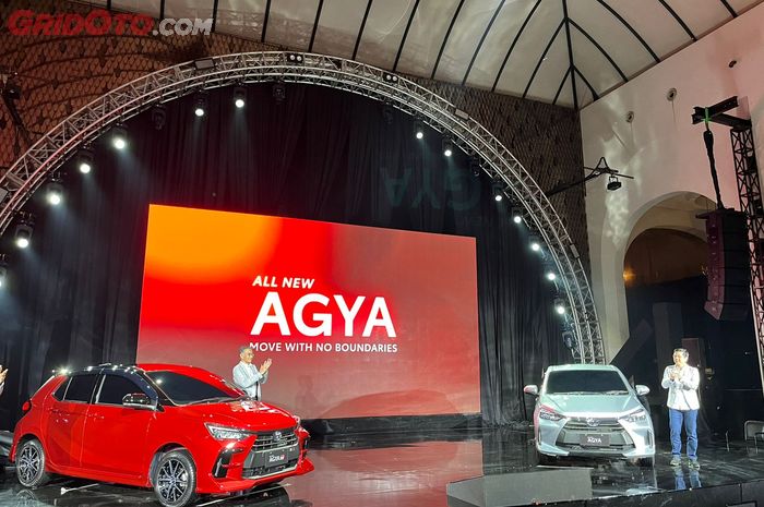 Peluncuran Toyota Agya terbaru