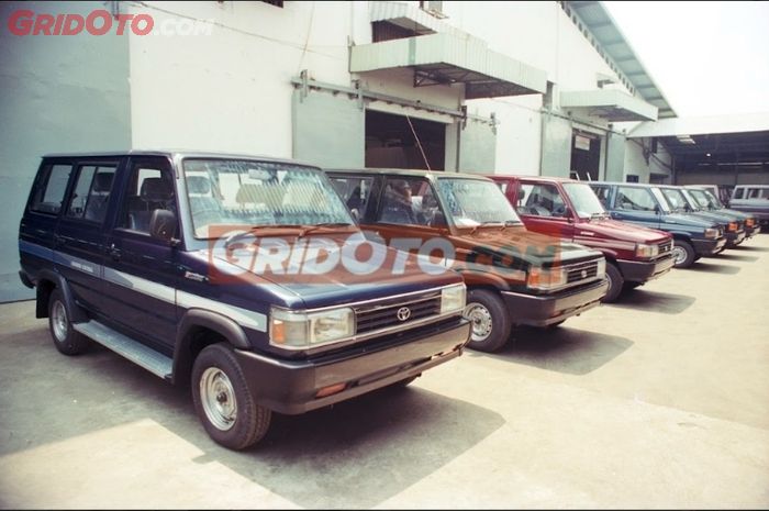 Memori Launching Toyota Kijang Super Original Body, Dulu Dijual Segini