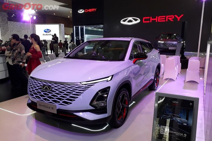 Chery umumkan harga khusus untuk Omoda 5 di IIMS 2023