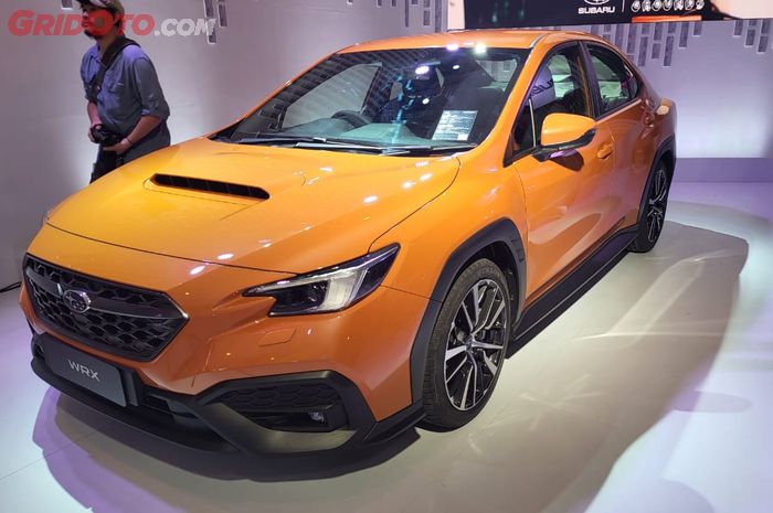 Subaru WRX terbaru di IIMS 2023