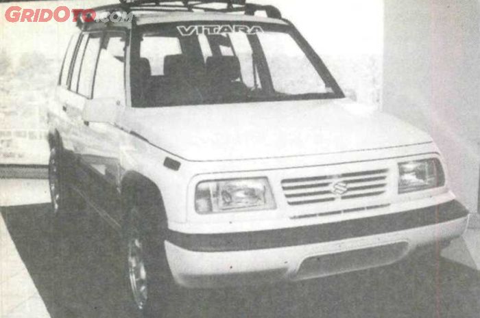 Pendahulu Suzuki Grand Vitara, yakni Vitara sempat jadi gebrakan ketika pasar otomotif lagi lesu.