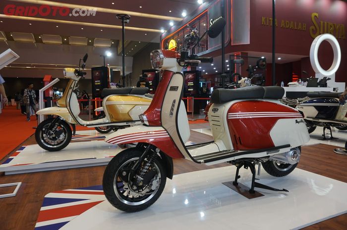 Royal Alloy GP150 Heritage series