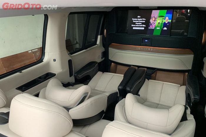 Kabin Staria x Lombardi saat diliput tim GridOto Modif