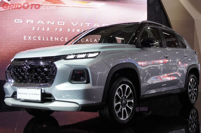 Suzuki Grand Vitara Generasi Terbaru yang Diperkenalkan di IIMS 2023