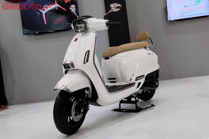 Indonesia kedatangan merek motor anyar di IIMS 2023, yaitu Moto Bologna Passione (MBP) asal Italia.