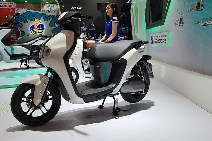 Yamaha Neo dipajang di IIMS 2023