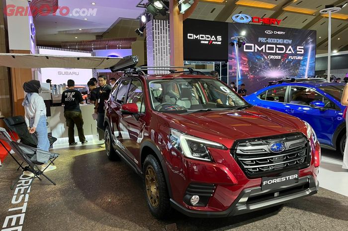 Subaru Forester Forest Explorer hadir di IIMS 2023