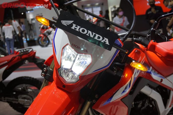 Lampu sein dan headlamp LED Honda CRF250L