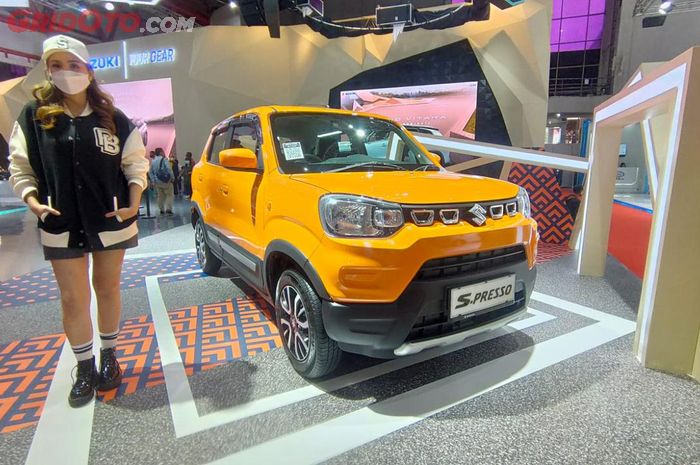 Suzuki S-Presso 2023 hadir di Indonesia International Motor Show 2023