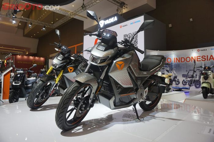 Ada 29 merek motor yang akan hadir di IIMS 2024, merek motor listrik makin banyak pilihannya, area test ride indoor hadir lagi.