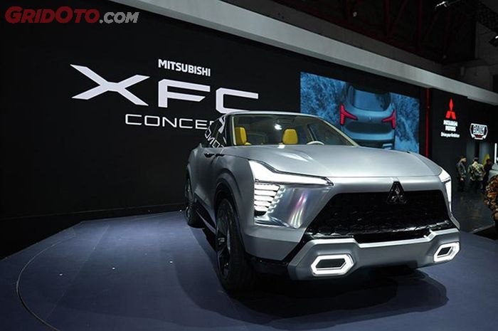 Terungkap bocoran dimensi XFC Concept atau The New SUV Mitsubishi.