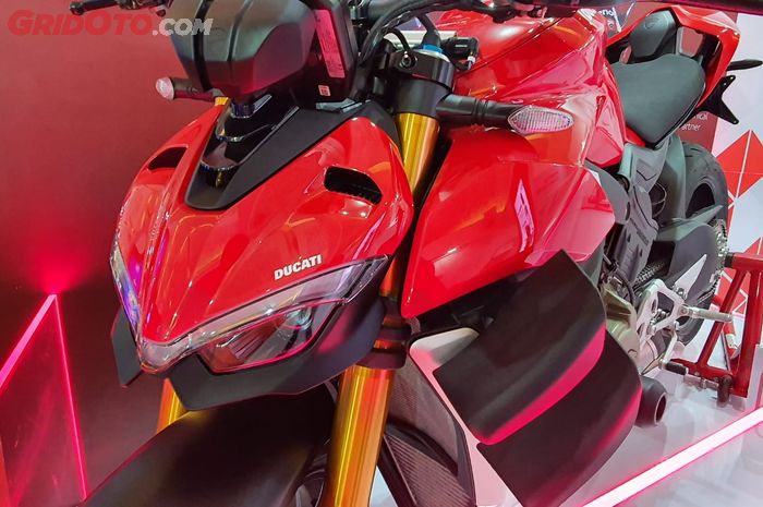 Ini jenis busi Ducati Streetfighter V4S yang dijual hampir Rp 3 juta