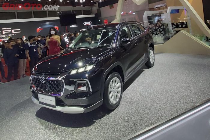 Harga Suzuki Grand Vitara mulai Rp 359 jutaan