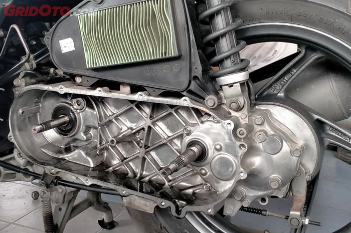 Tak Bikin Kantong Bolong, Segini Biaya Servis CVT Honda BeAT di Bengkel
