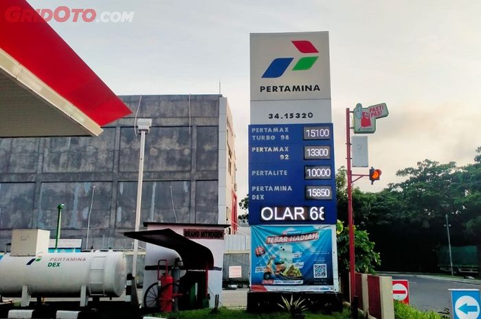 BBM Pertamina naik