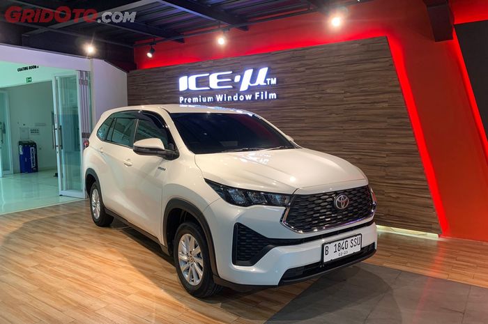 Toyota Innova Zenix GridOto sudah pasang kaca film baru