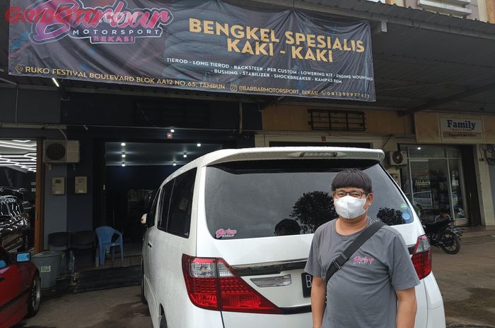 Bengkel spesialis Barbar Motorsport Tambun, Jawa Barat