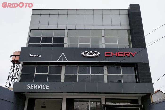 Chery perluas jangkauan, buka dealer baru di Serpong, siap layani konsumen di Tangerang dan Tangerang Selatan.