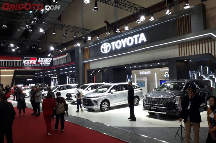 Penjualan Toyota mengalami penurunan imbas libur Lebaran 2023