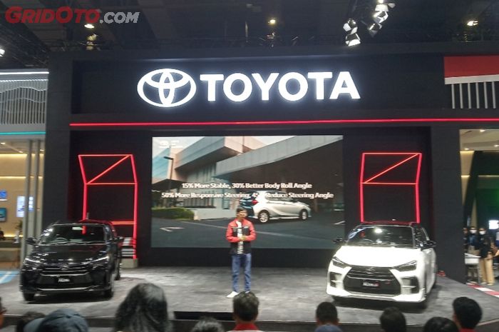Harga All New Toyota Agya resmi diumumkan di GJAW 2023