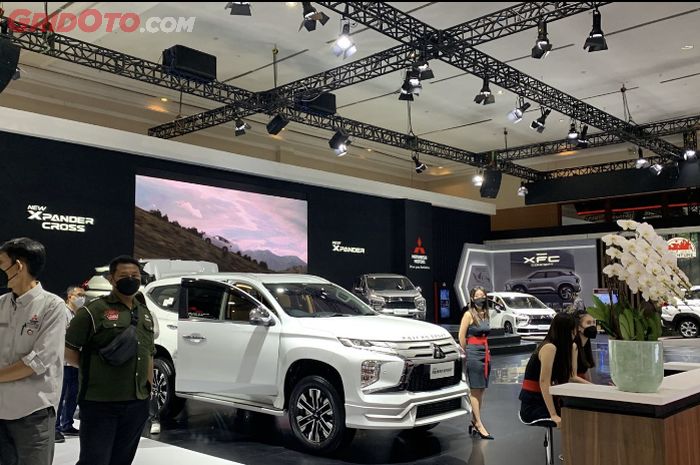 Mitsubishi Motors berpartisipasi di GJAW 2023