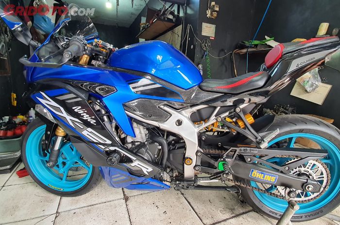 Lagi Cari Kawasaki Ninja ZX 25R Bekas Harganya Sudah Segini