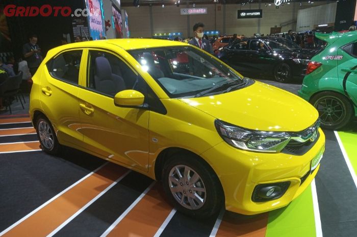 Honda Brio kena diskon puluhan juta rupiah di GJAW 2023