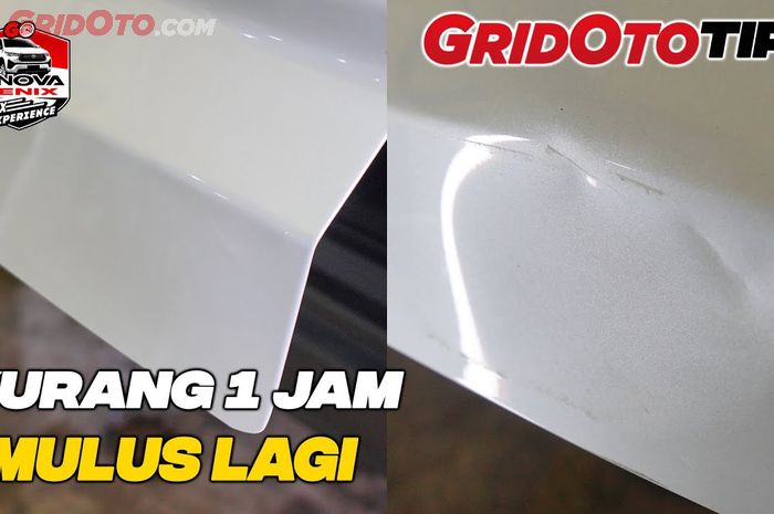 Video Benerin Penyok Kijang Innova Zenix Pakai Paintless Dent Removal atau PDR