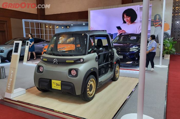 Citroen Ami Buggy hadir di GJAW 2023