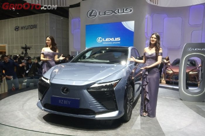 Lexus RZ diperkenalkan di GJAW 2023