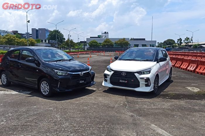 Mobil baru Toyota Agya GR Sport vs tipe G