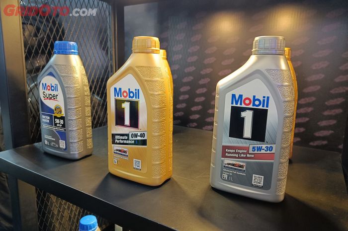 Oli mesin Mobil1 hadir di GJAW 2023