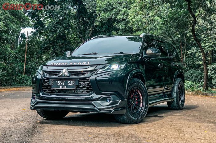 Modifikasi Pajero Sport upgrade BBK