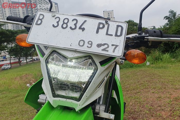 Headlamp LED Kawasaki KLX230 S