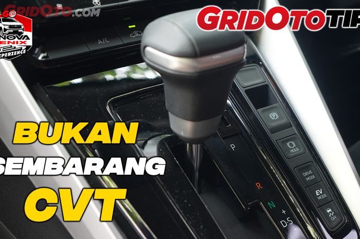 Toyota Kijang Innova Zenix Punya Dua Jenis Transmisi, Ini Videonya