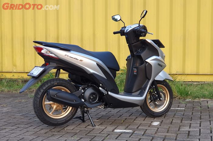 Yamaha FreeGo 125 Connected 2023