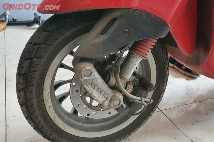 Segini harga sokbreker depan Vespa matic 