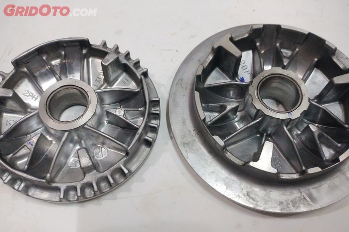 Ilustrasi rumah roller motor matic