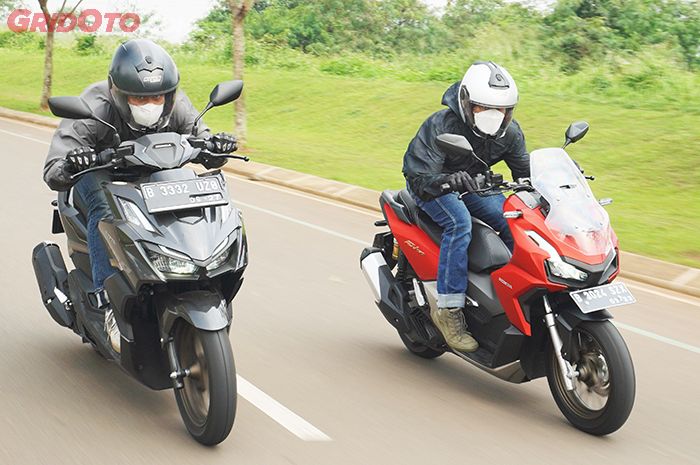 Komparasi Honda ADV160 vs VARIO 160