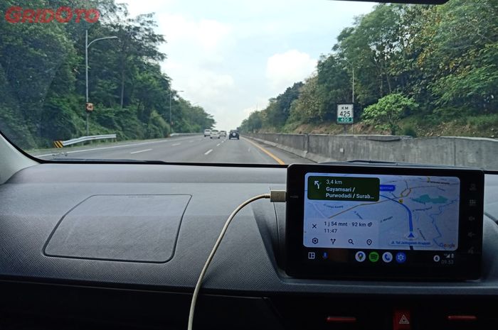 Fitur Android Auto pada Daihatsu Xenia bikin perjalanan HFD 2023 makin asyik