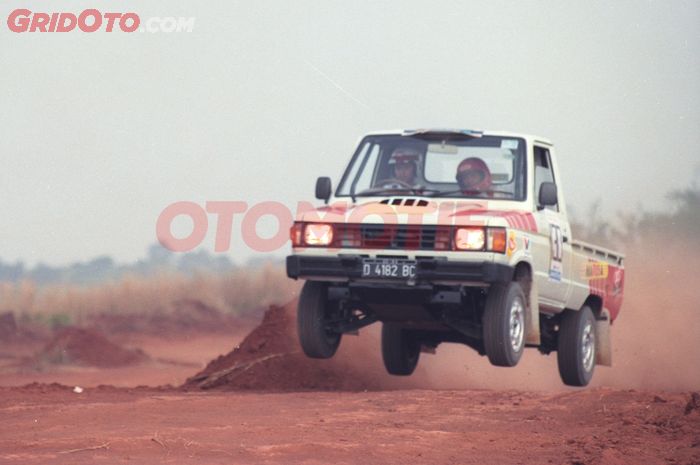 Nostalgia, lihat aksi Toyota Kijang Super di arena balap nasional