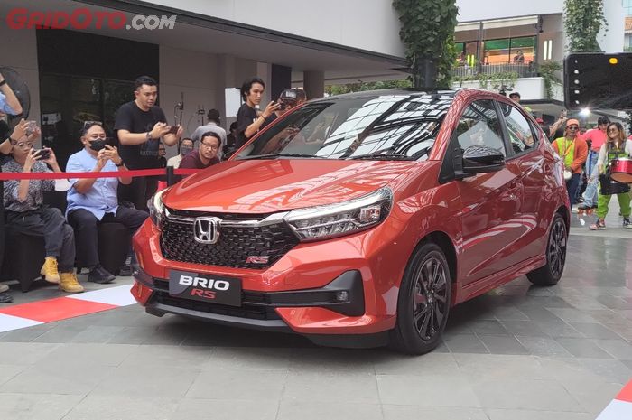 Siap hadang laju Agya-Ayla, New Honda Brio resmi meluncur dengan banderol Mulai Rp 165,9 Juta OTR Jakarta dengan banyak ubahan.