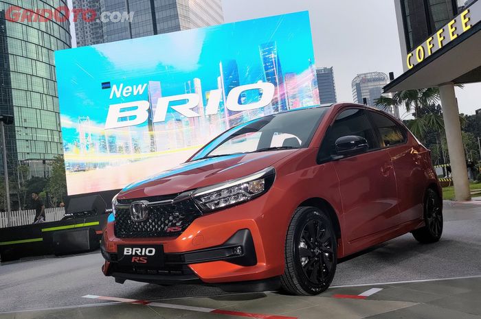 Honda Brio dijual mulai Rp 167 jutaan pada Maret 2024