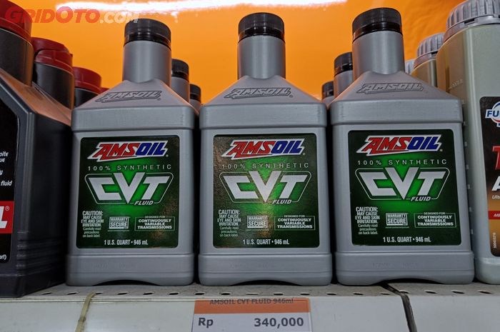 Oli transmisi matik CVT dari AMSOIL