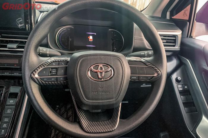 ILUSTRASI Setir Toyota Kijang Innova Zenix tipe G