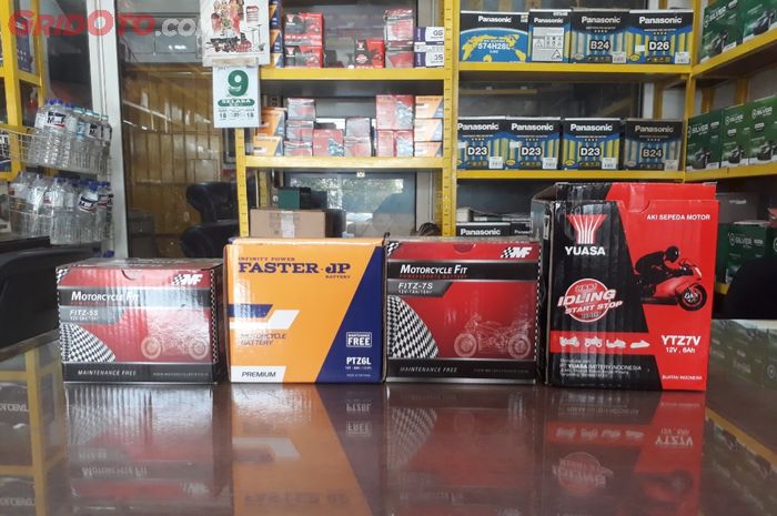 Pilihan aki motor Yamaha NMAX di toko Links Battery