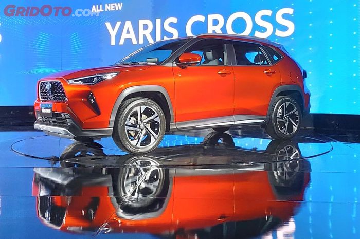 Toyota Yaris Cross memakai platform DNGA-B