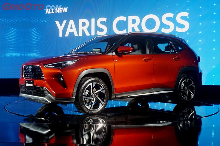 Toyota Yaris Cross spek Indonesia memiliki nama sama dengan Yaris Cross Global.