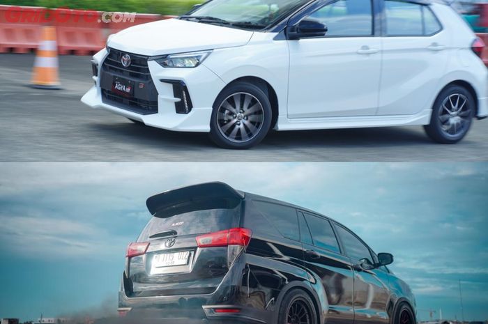 Pilihan kampas rem untuk Agya GR Sport dan Innova Reborn diesel