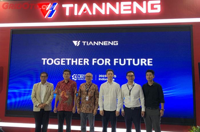 Tianneng Group masuk pasar Indonesia gandeng United Bike dan Selis
